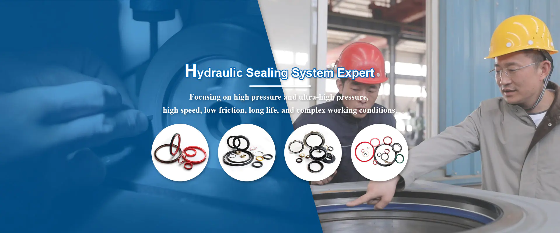 Nhà cung cấp SEALS thủy lực chất lượng