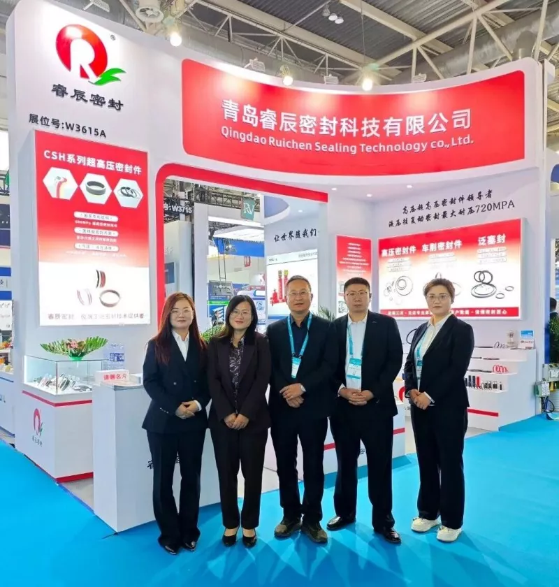 Tập Trung Vào Niêm Phong Cao Cấp | Ruichen Sealing ra mắt tại CIPPE 2026, cho phép 