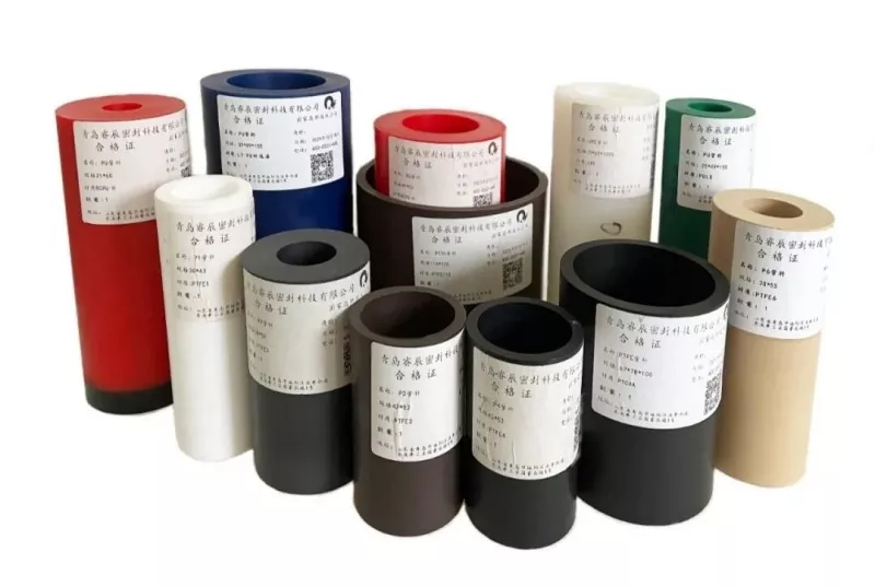 Từ Polyurethane đến PEEK: Ruichen Sealing mang đến giải pháp vật liệu hiệu suất cao cho các ứng dụng bịt kín