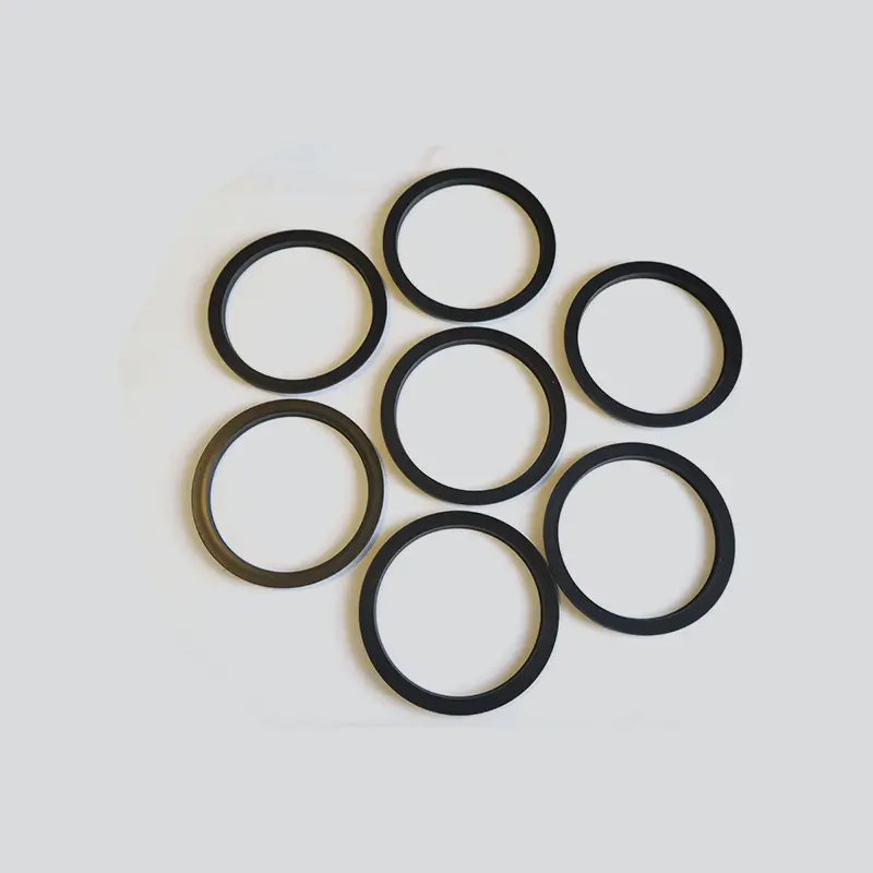 Spring Energized Seal For Rotating Shaft