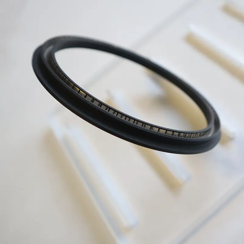 Spring Energized Seal For Rotating Shaft