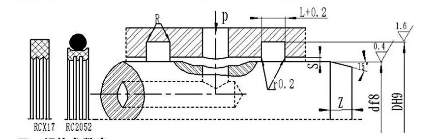Rotary Glyd Ring Seal