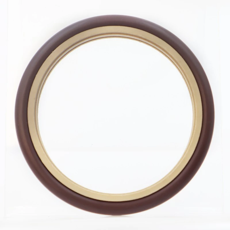 Phốt hợp chất kiểu mê cung cho trục quay